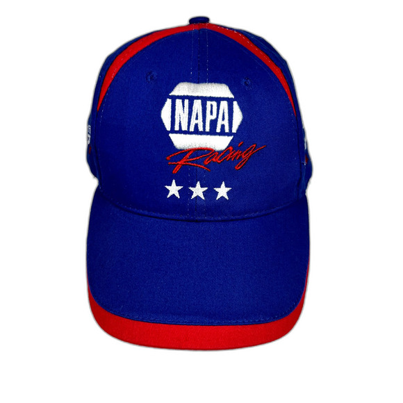 NASCAR NAPA Racing Cap Hat Ron Capps #28 Chase Elliot #9 Fallen Heroes Fund - Picture 1 of 6